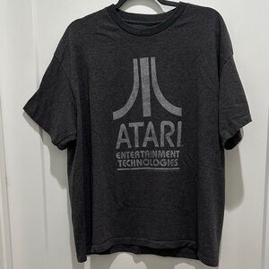 Atari Men's Dark Gray Short Sleeve T-Shirt